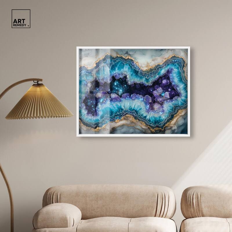 Stellar Shard Core Shadowbox by Art Remedy