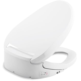 Kohler K-8298-CR C3-455 Elongated Cleansing Toilet Seat - White - Bed ...