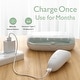 preview thumbnail 4 of 6, Momcozy Electric Baby Nail File - Low Noise - Green - No Size