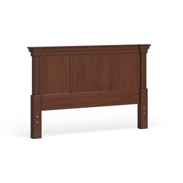 slide 9 of 12, Copper Grove Garner Lake Rustic Cherry California King Headboard California King