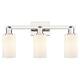 Option Polished Nickel / Matte White