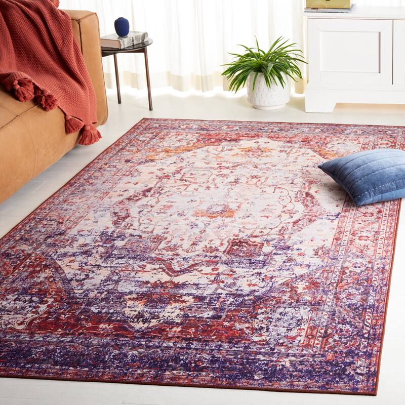 SAFAVIEH Tucson Marilia Transitional Machine Washable Rug