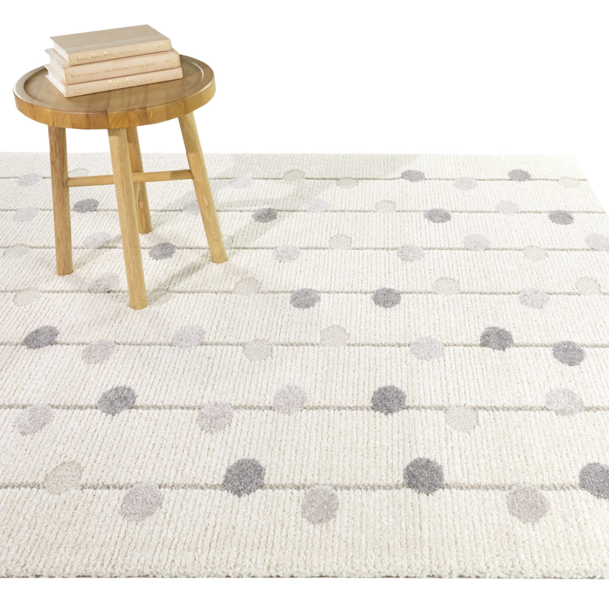 Stryer Modern Striped Area Rug
