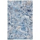 preview thumbnail 50 of 82, SAFAVIEH Handmade Marquee Nazeli Rug 4' x 6' - Blue/Grey