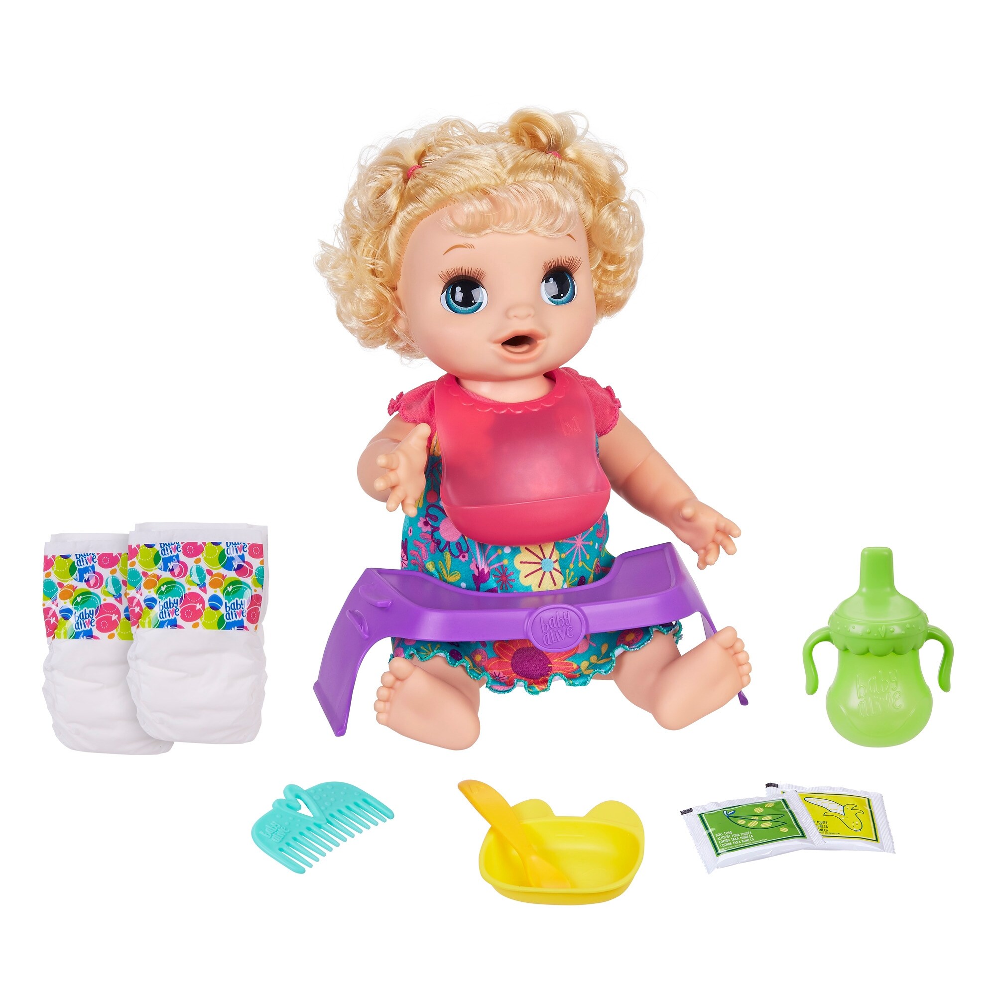 baby alive ballerina doll