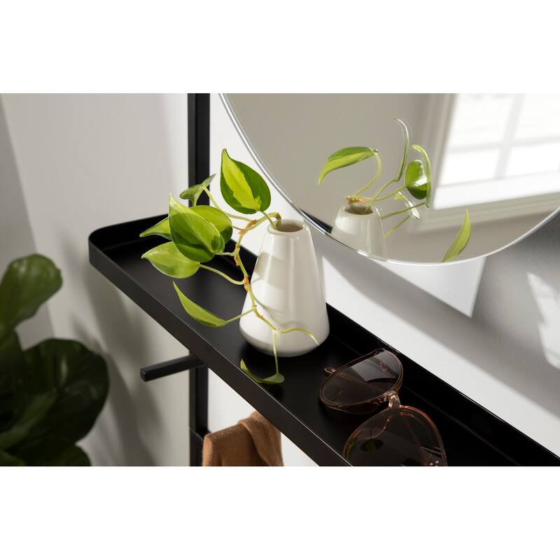 Kate and Laurel Noka Mirror Leaning Ladder