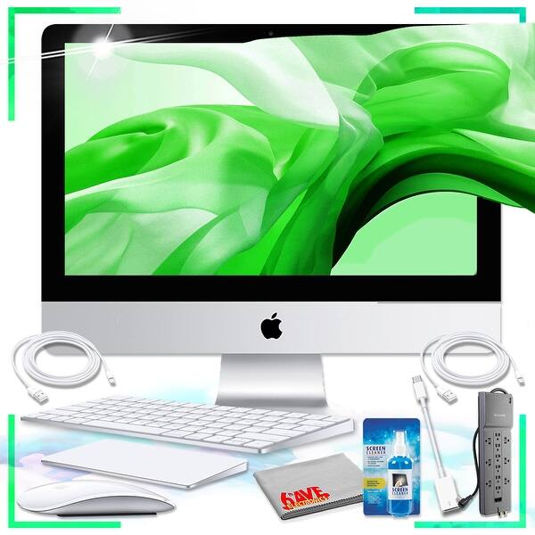 Shop Apple 27 Imac With Retina 5k Display 15 With Magic Trackpad 2 Bundle Overstock