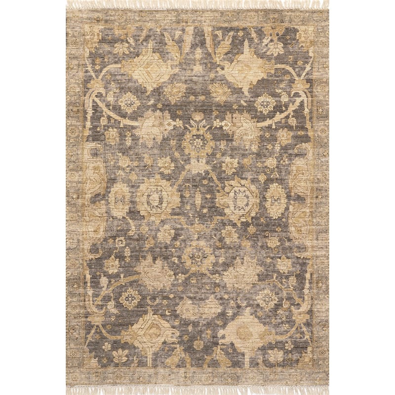 Marigold Vintage Tasseled Area Rug