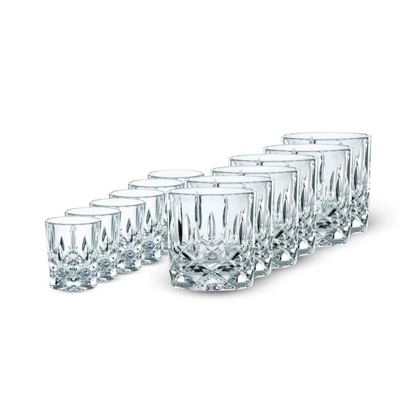 slide 2 of 7, Nachtmann Noblesse 12 Piece Party Drinkware Set Set of 4 - Clear