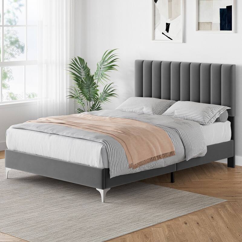 Vertical pattern soft bed