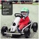 preview thumbnail 14 of 28, 24V Kids Go Kart with Powerful Motors, Large Battery