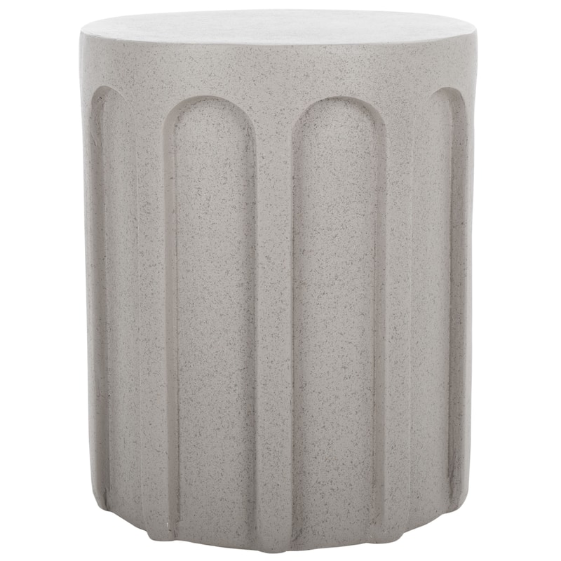 SAFAVIEH Nikolaus Accent Table (Fully Assembled) - 15"W x 15"D x 18"H
