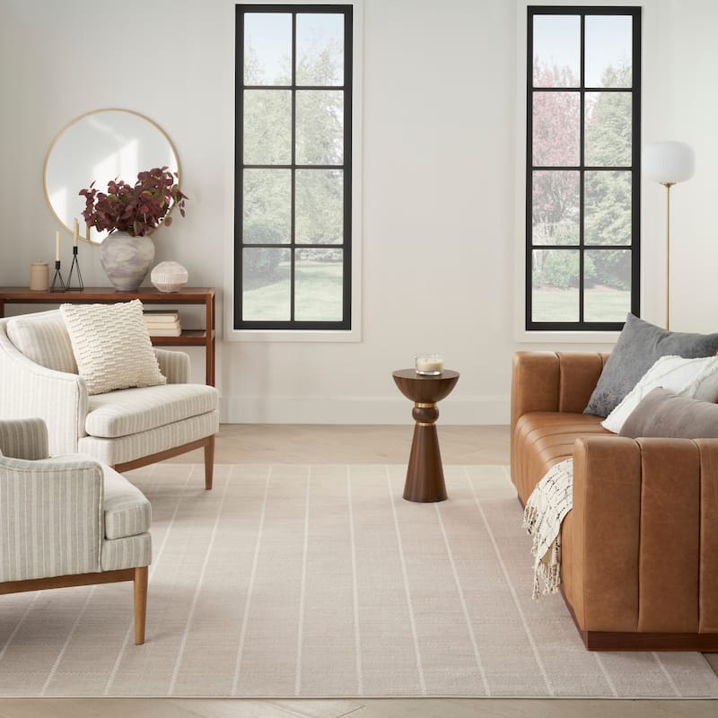 Nourison Serenity Home Indoor Geometric Area Rug