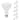 Westinghouse 9 Watt (65 Watt Equivalent) Frost BR30 Flood Dimmable LED Light Bulb Medium (E26) Base, 6-Pack