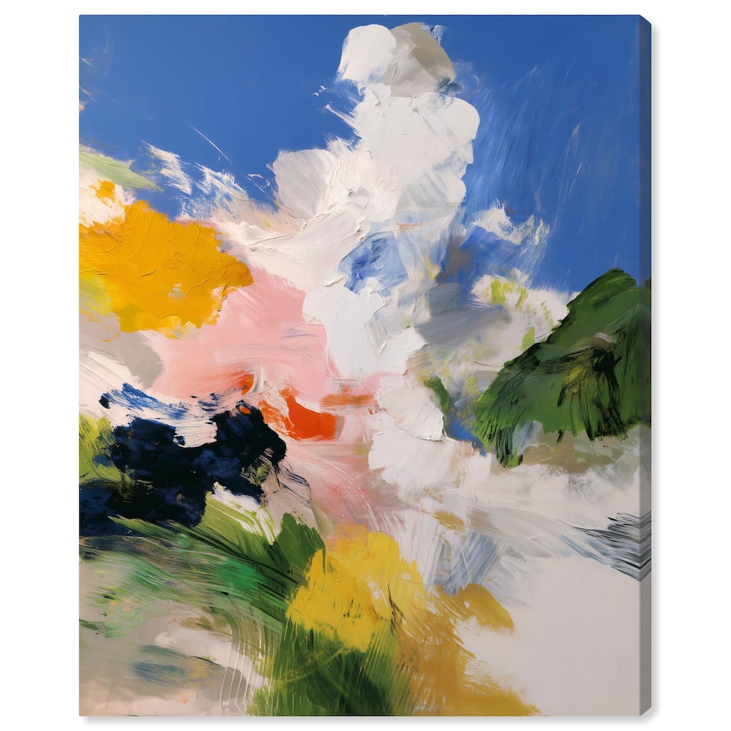 Clouds and Color II Canvas by Art Remedy, Gallery Wrapped