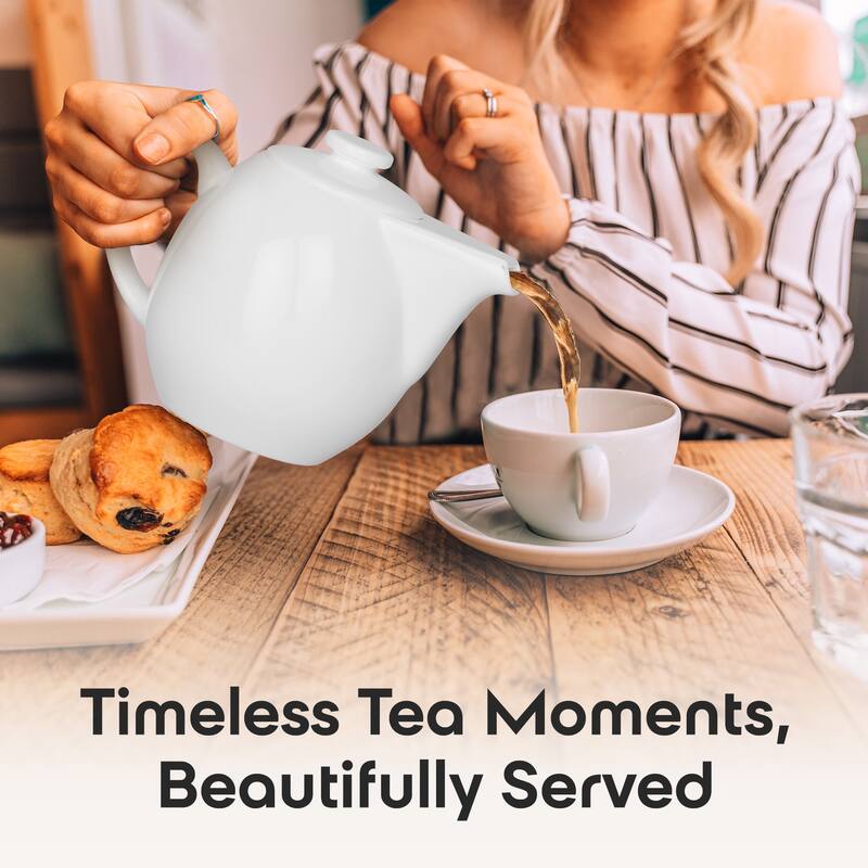 Omniware Teaz 3-4 Cup Teapot with Infuser - 24 oz