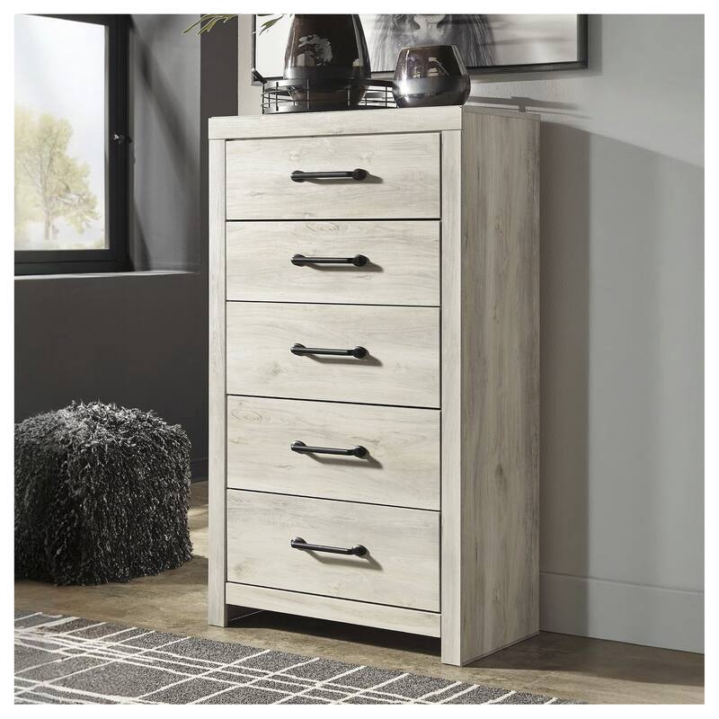 Baystorm Gray Chest of Drawers