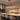 Zenith Modern Farmhouse 5-Light Linear Chandelier Seeded Glass Kitchen Island Light
