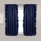 preview thumbnail 28 of 44, The Gray Barn Gila Curtain Panel Pair 54X63 - 63 Inches - Navy