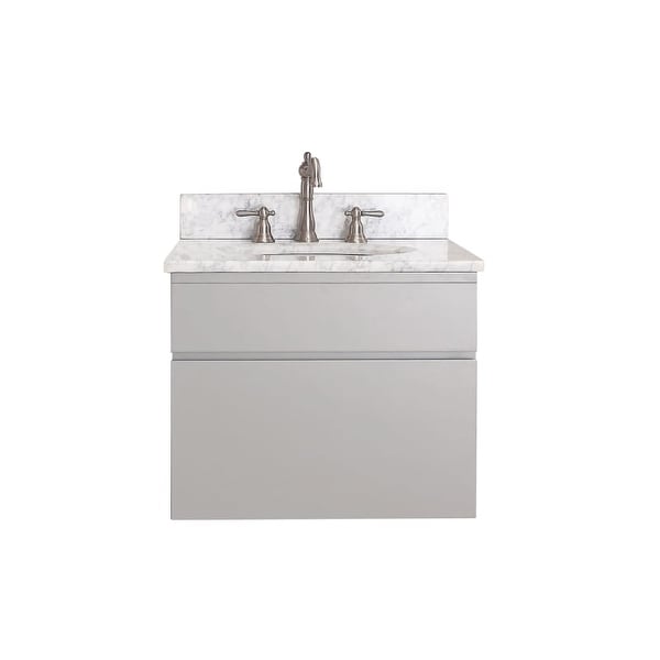Avanity Tribeca V60 60 Wood Wall Mounted Vanity Avanity Tribeca V60 60 Wood Wall Mounted Vanity Cabinet Only Free Shipping Today 22057356