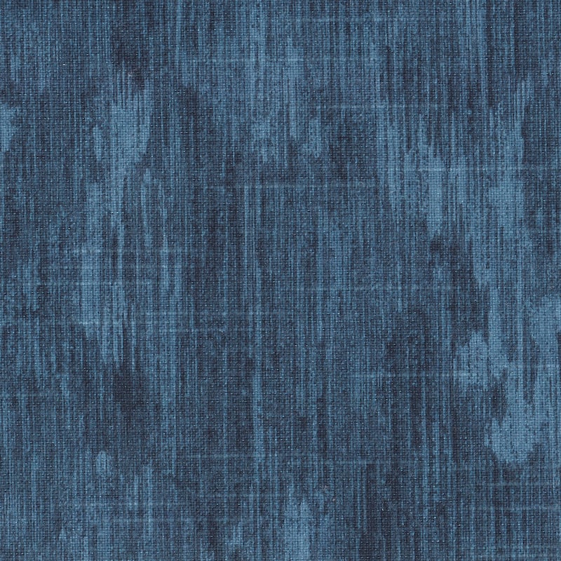 HomePop Meredith Dining Chair - Patterned Indigo