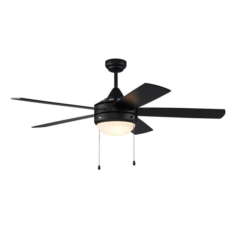 Trans Globe Lighting F-1020 Cappleman 52" 5 Blade Indoor Ceiling Fan