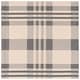 preview thumbnail 109 of 186, SAFAVIEH Courtyard Jolene Plaid Indoor/ Outdoor Waterproof Patio Backyard Rug 2'7" Square - Grey/Bone