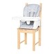 preview thumbnail 3 of 5, Adapt SpaceSaving Booster High Chair, Elephant Meadow Coral