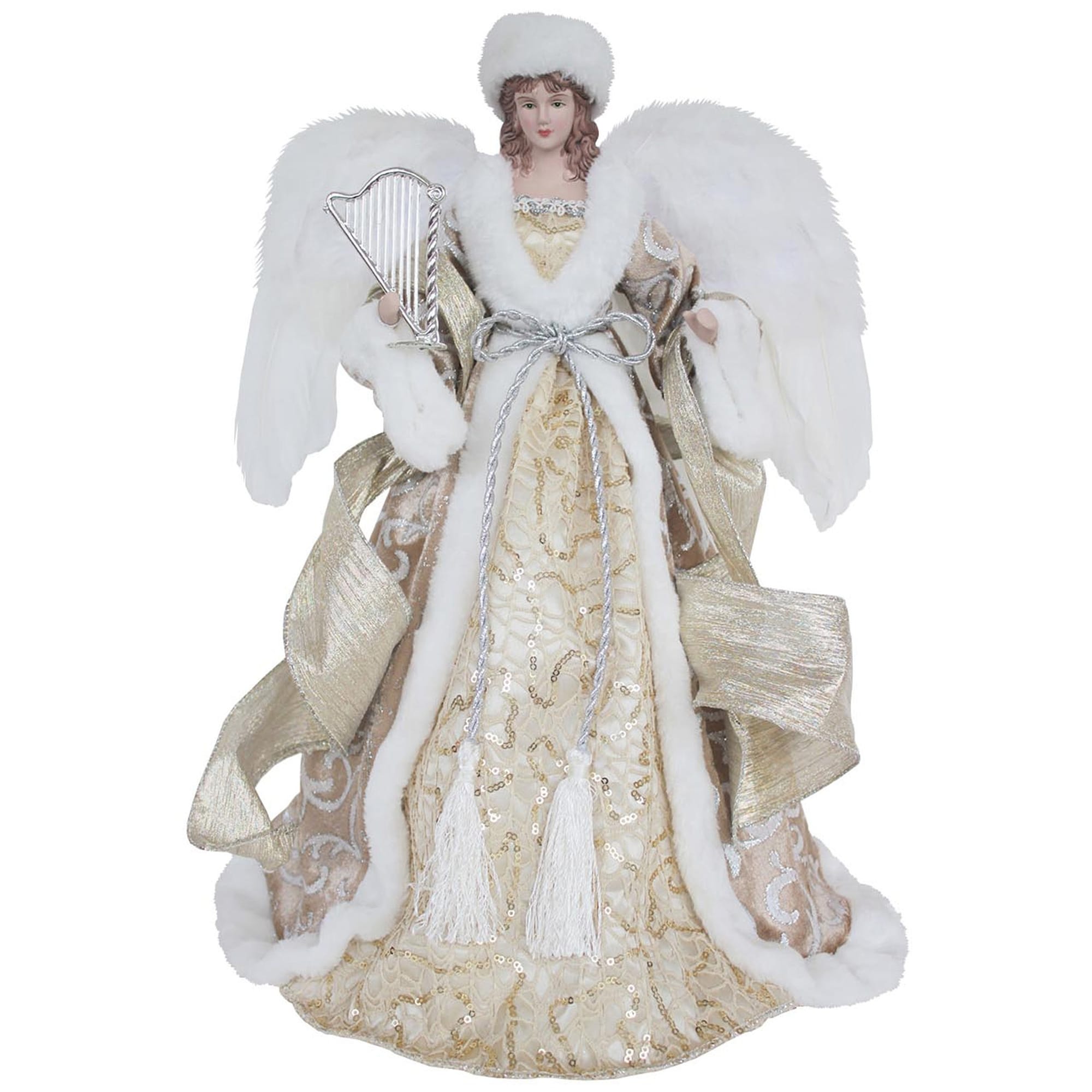 16 inch Regal Angel - white