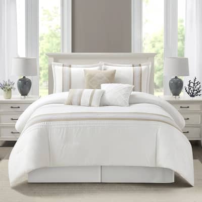 Nanshing Krystel 7 Piece Boho Chic Comforter Set