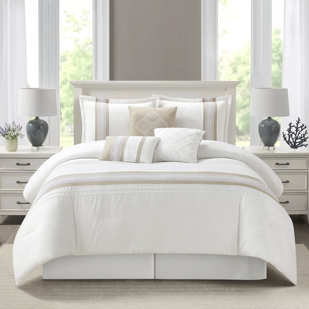 Nanshing Krystel 7 Piece Boho Chic Comforter Set