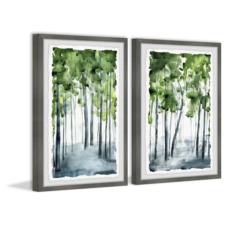 Anything Can Happen Diptych