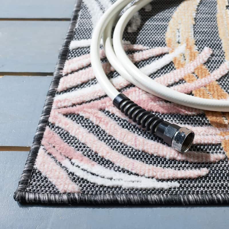 SAFAVIEH Cabana Tawnee Indoor/ Outdoor Waterproof Transitional Rug