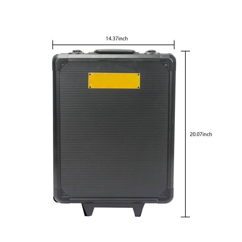Household Craftsman 4 Layers Tool Set Luggage Box For Home/Auto Repair - 4 Layers