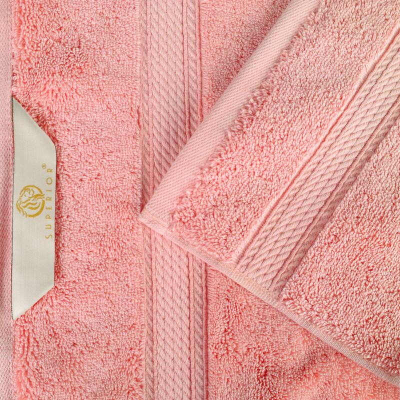 Superior Egyptian Cotton Pile Heavyweight Bath Towel Set of 4