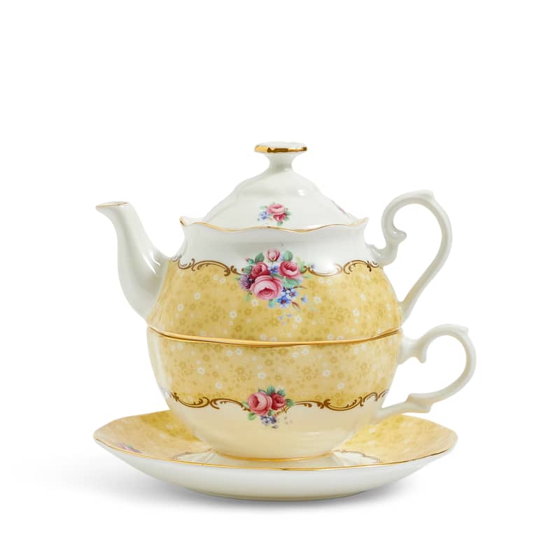 Royal Albert 100 Years Tea for One 16.9floz - Yellow