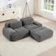 Option Gray 81.8" L-Shaped