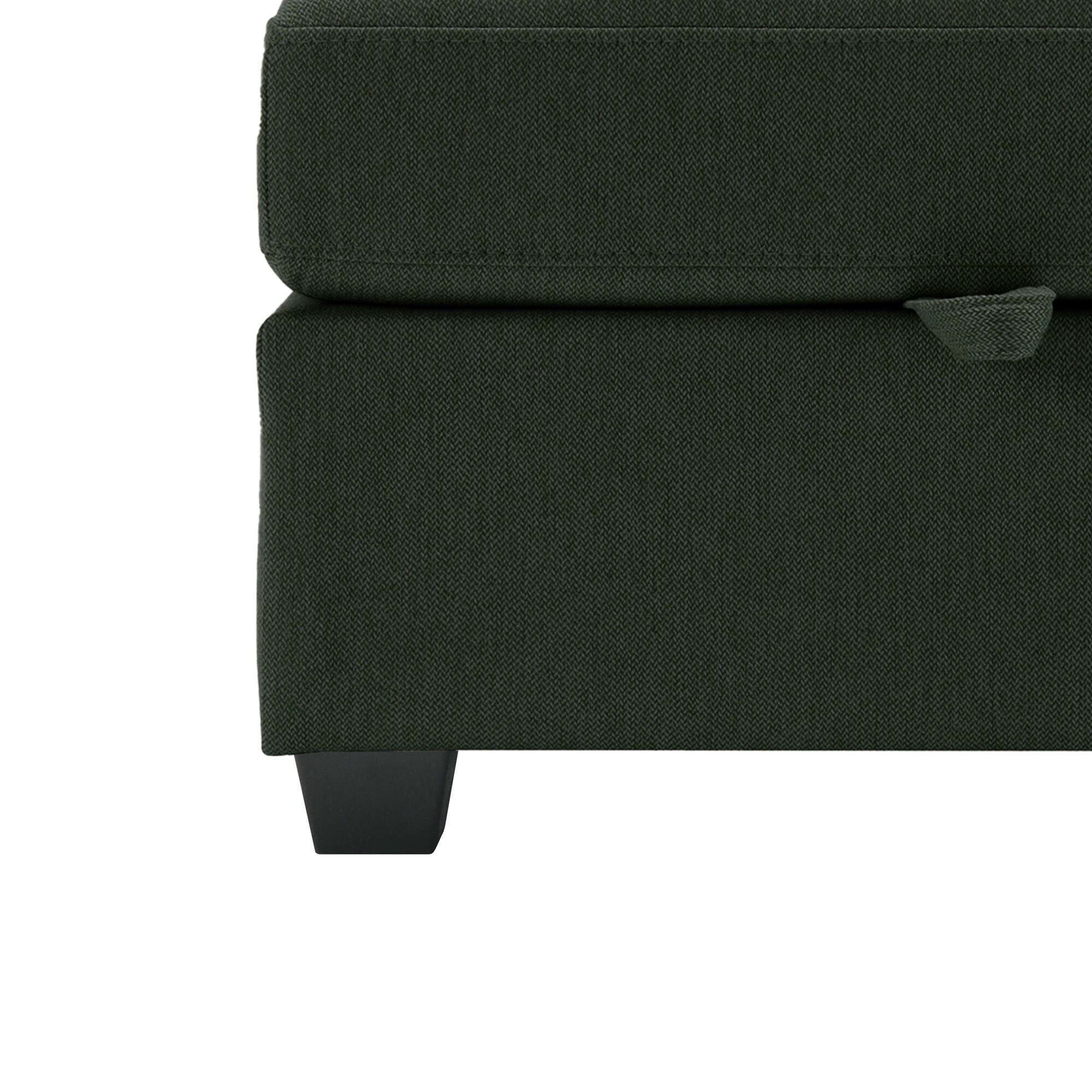 Modern Modular Sofa Bed 4 Seat Sectional Sofa Green Fort Sleeper Sofa Recliner Couch with Seats Storage for Living Room