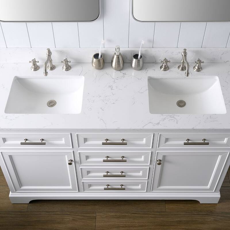 Sudio Design Thompson 60" Double Bathroom Vanity