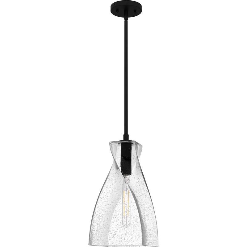 Stetson 1-Light Mini Pendant in Matte Black - Matte Black