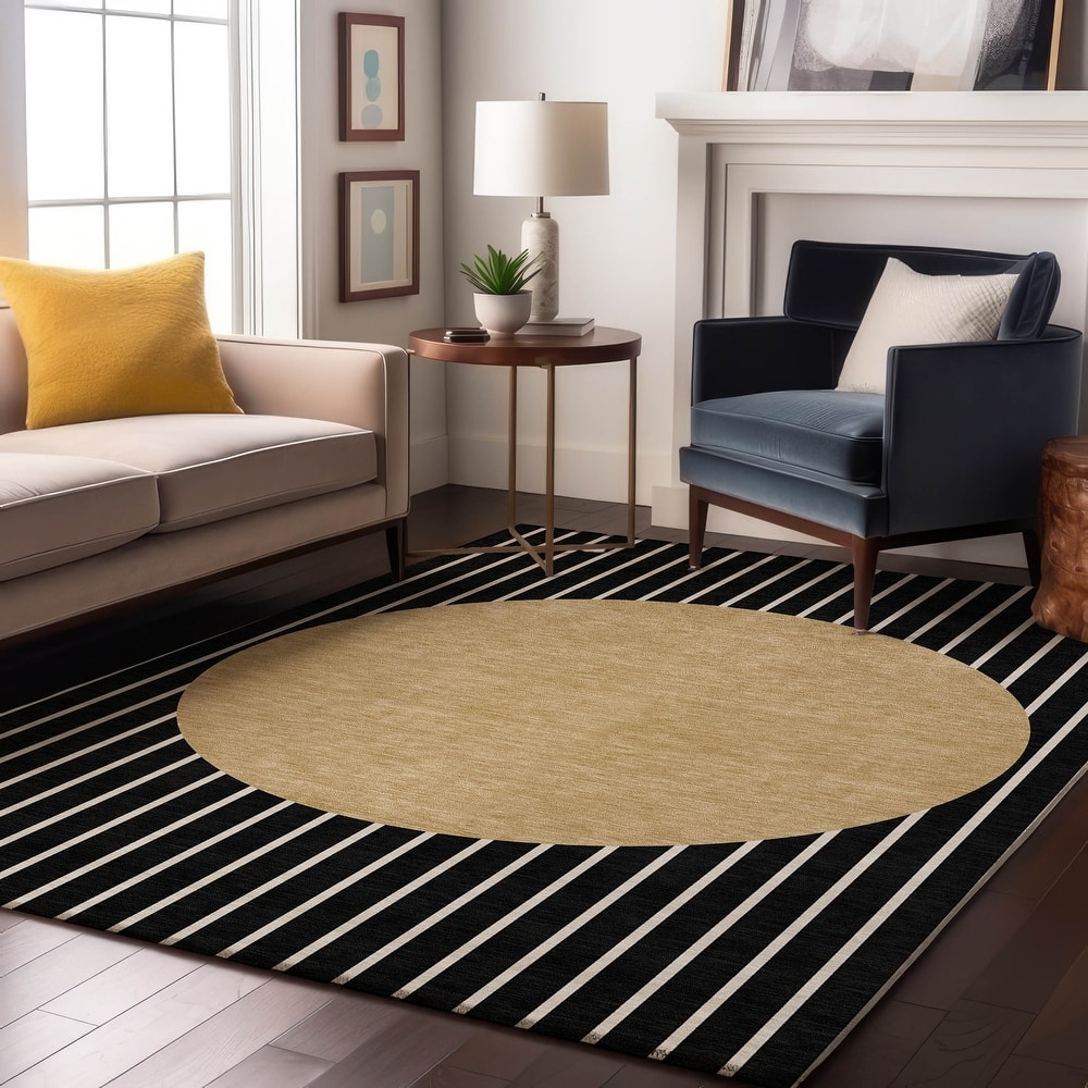 Premium Washable Super Soft Modern Zen Mayfield Rug