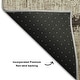 preview thumbnail 15 of 132, Premium Washable Super Soft Modern Ombre Stripe Mayfield Rug