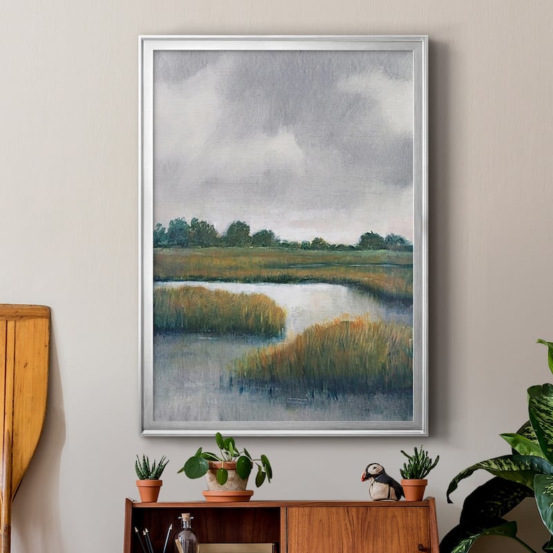 Salt Marshes I Premium Framed Print - Ready to Hang