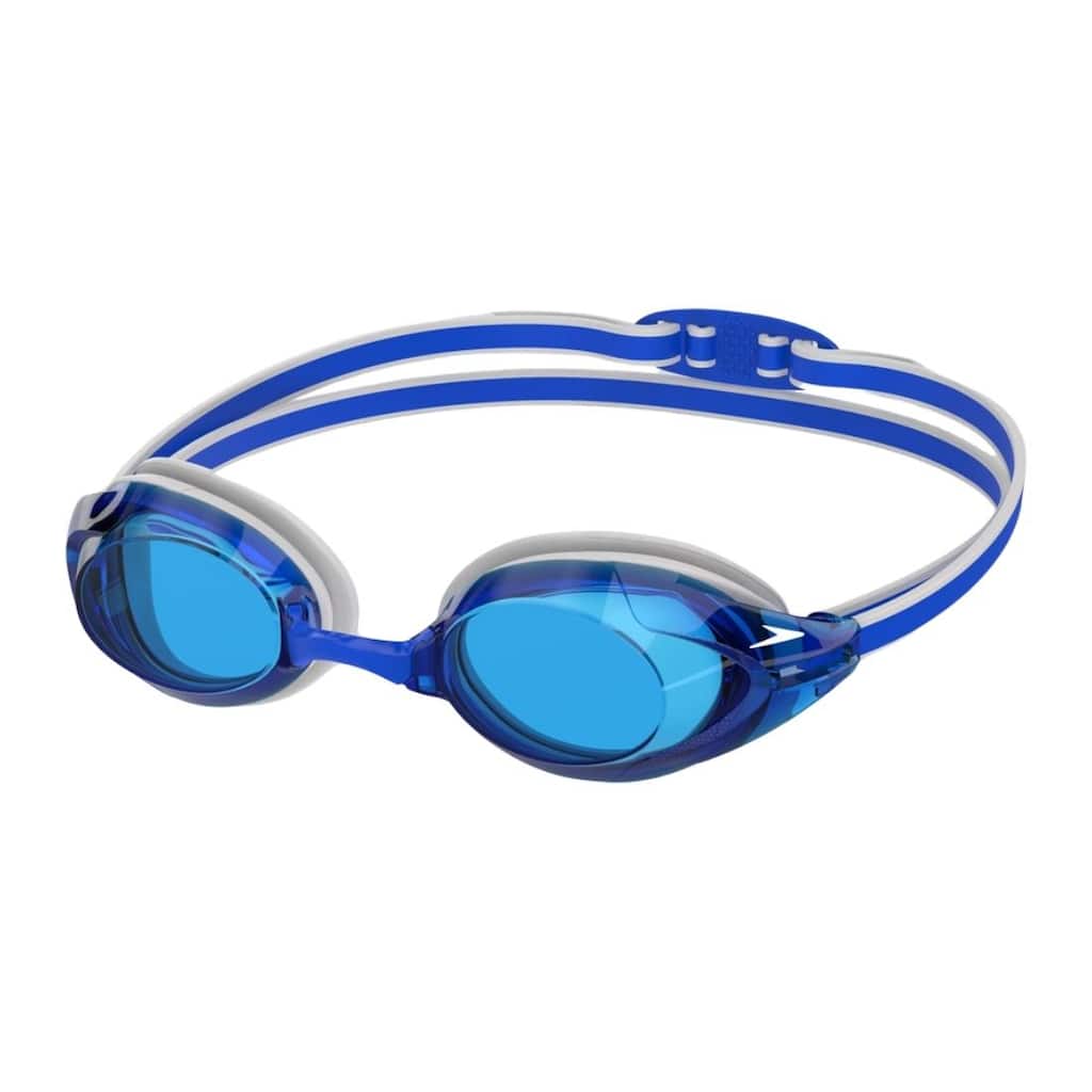 Vanquisher 3.0 Optical Mirrored Swimming Googles, Blue/Cobalt