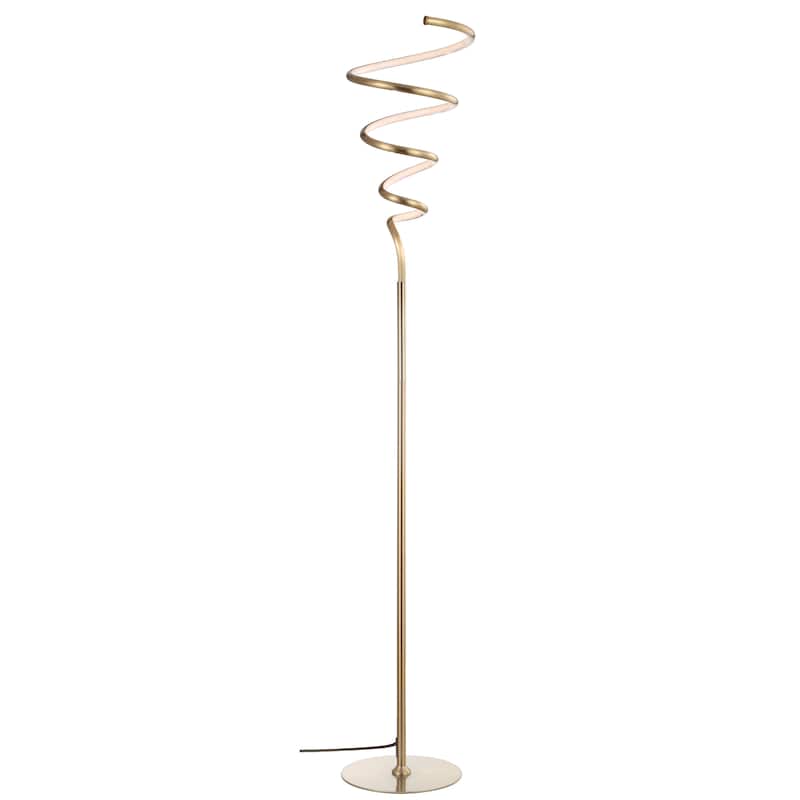 Sketch Modern Dimmable Metal Integrated LED Floor Lamp, by JONATHAN Y