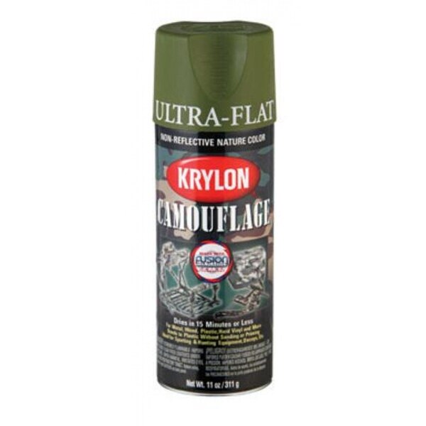 krylon camouflage spray paint
