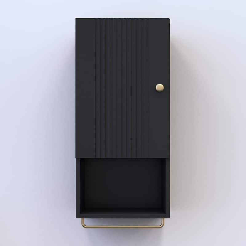 Borneo 03 Bookcase - Black