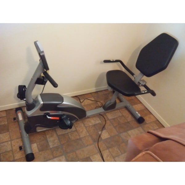 exerpeutic 1000 magnetic hig capacity recumbent exercise bike for seniors