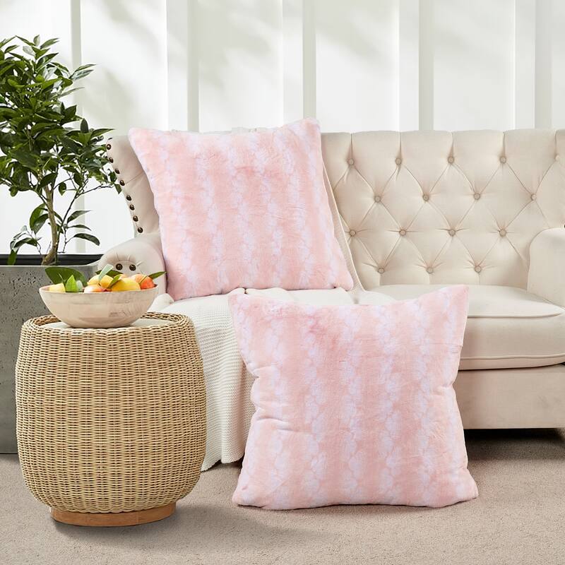 Serenta Ballys FauxFur 2 Piece Pillow Shell Set