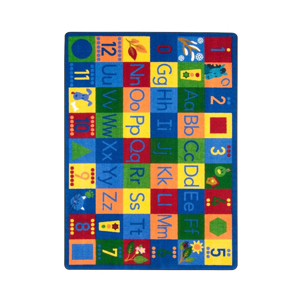 Multi - durable soft decorative rug for home, living room & bedroom - 7' x 7' Round